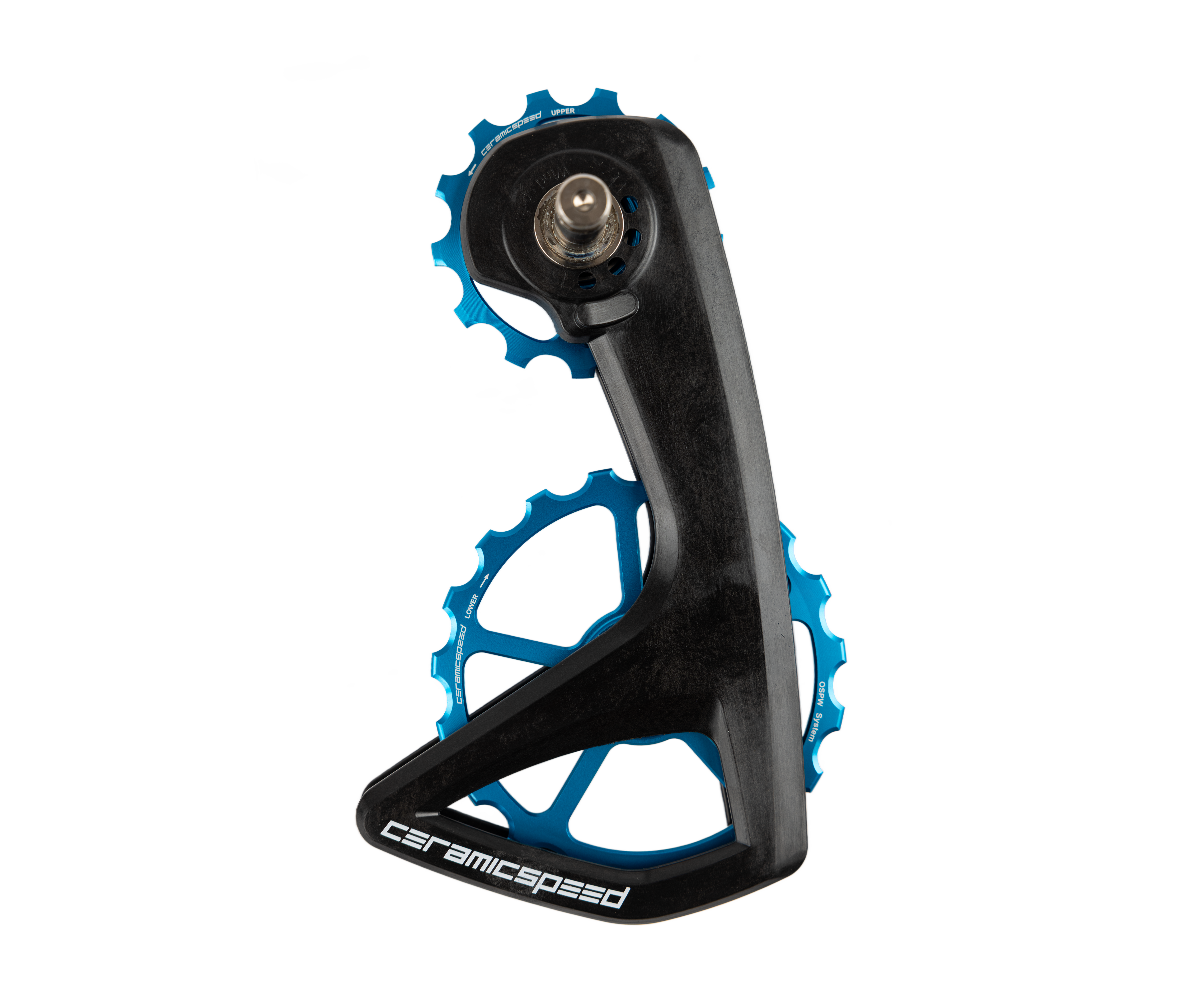 CeramicSpeed Oversized Pulley Wheel (OSPW RS + OSPW X) for Increased Speed and Efficiency in Road and Gravel Cycling, Mountain Biking, Cross and Triathlon Racing for SRAM + Shimano